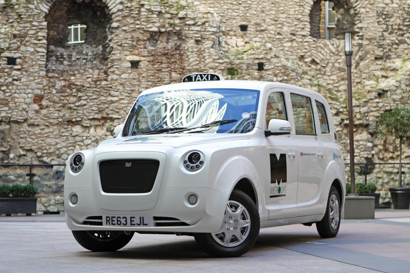 Illustration for article titled Frazer-Nash's New Hybrid Cab Is The Taxi London Deserves